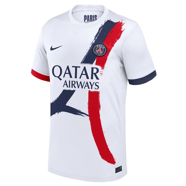 Camiseta Paris Saint Germain Replica Segunda Ropa 2024/25